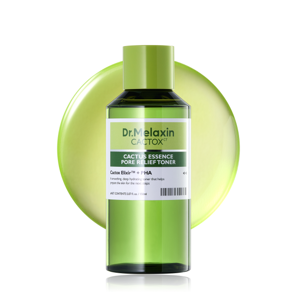 Bundle Only $9 Special: Cactox Essence Pore Relief Toner