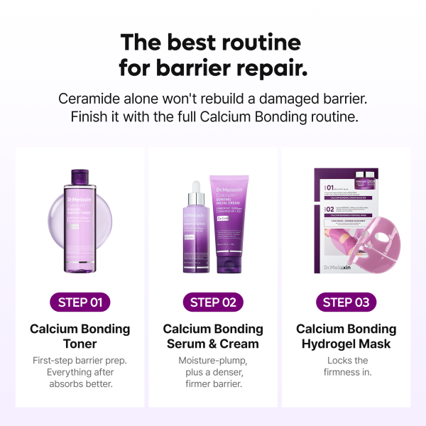 Calcium Bonding Barrier Repair Toner