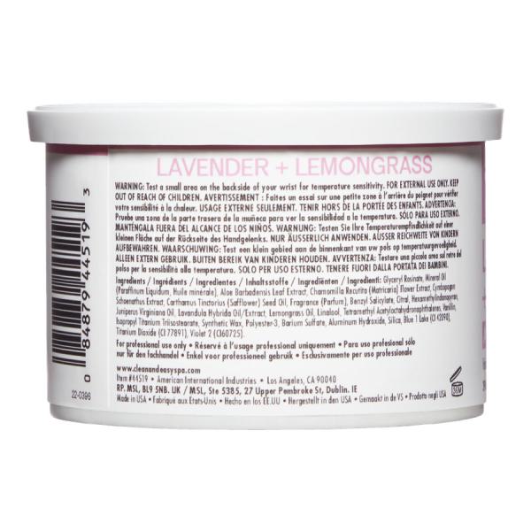 Lavender + Lemongrass All Purpose Soft Wax