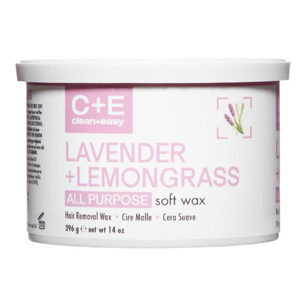 Lavender + Lemongrass All Purpose Soft Wax