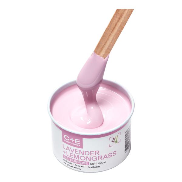 Lavender + Lemongrass All Purpose Soft Wax