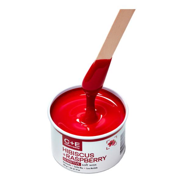 Hibiscus + Raspberry All Purpose Soft Wax