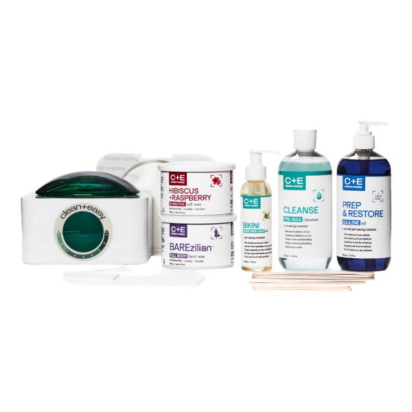 Professional Waxing Essentials Kit