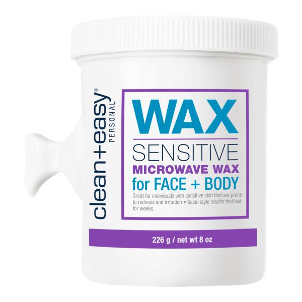 Sensitive Microwave Wax 8 oz