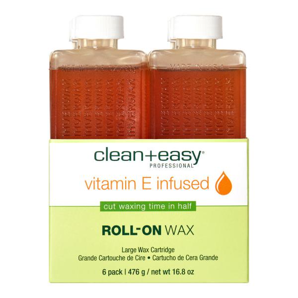 Large Vitamin E Infused Wax Refill - 6 pk