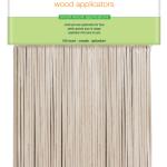 Wood Applicators - Small