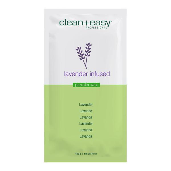 Lavender Infused Paraffin Wax - 1lb