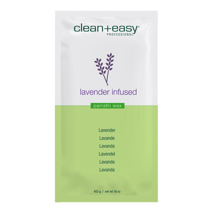 Lavender Infused Paraffin Wax - 1lb