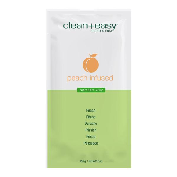 Peach Infused Paraffin Wax- 1lb