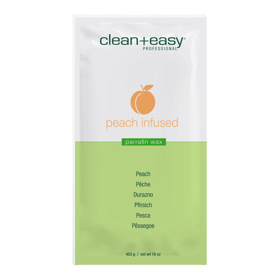 Peach Infused Paraffin Wax- 1lb