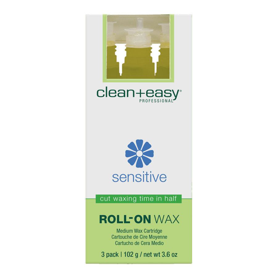 Medium Sensitive Wax Refill - 3 pk