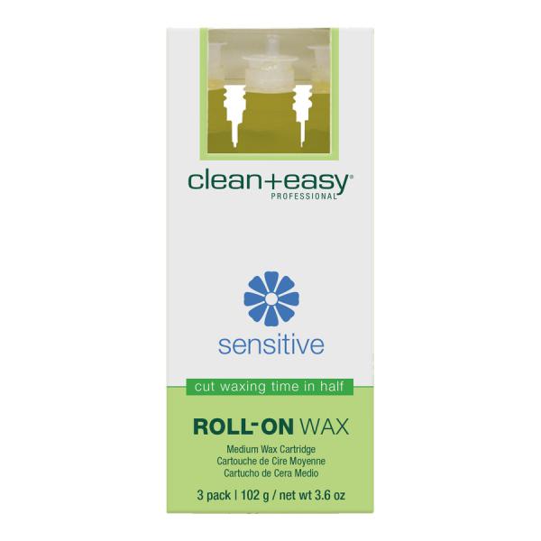 Medium Sensitive Wax Refill - 3 pk