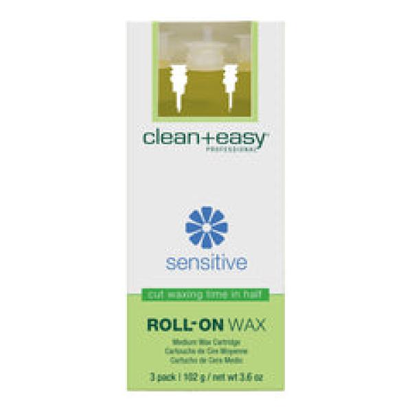Medium Sensitive Wax Refill - 3 pk