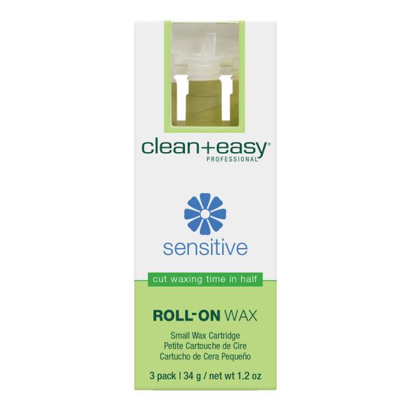Small Sensitive Wax Refill - 3 pk