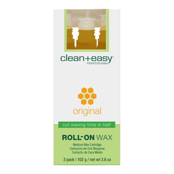 Medium Original Wax Refill - 3 pk