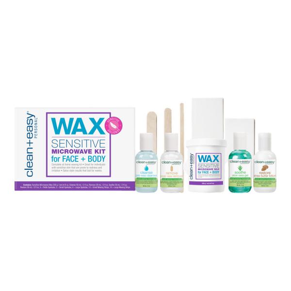 Sensitive Microwave Kit for Face &amp; Body