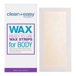 Ready-To-Use Wax Strips for Body 12 Ct.