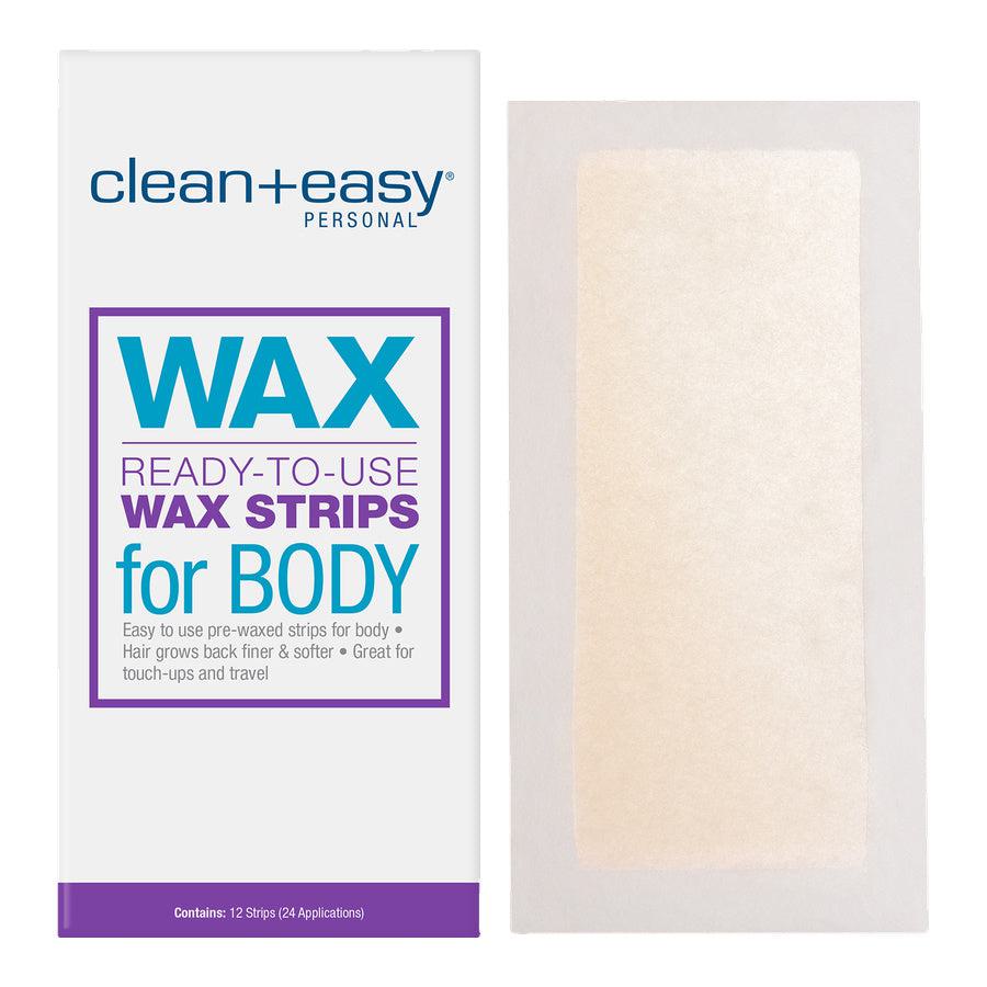 Ready-To-Use Wax Strips for Body 12 Ct.