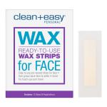 Ready-To-Use Wax Strips for Face 12 Ct.
