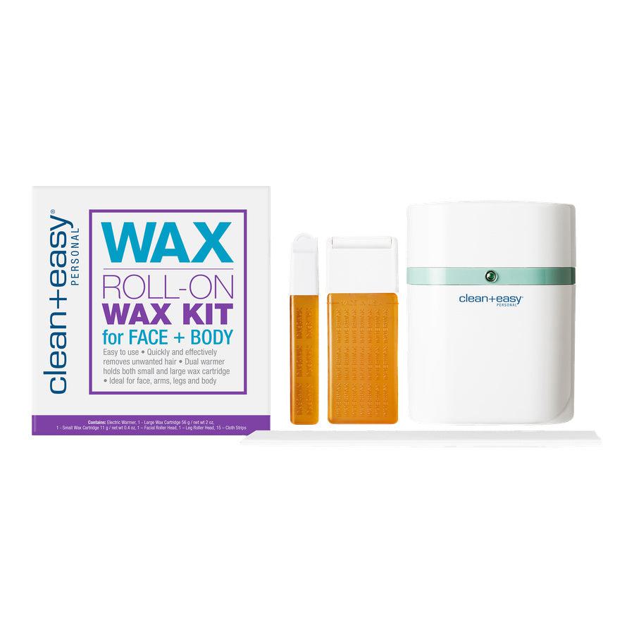 Dual Roll-On Wax Kit For Face &amp; Body