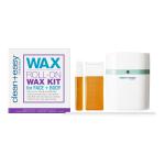Dual Roll-On Wax Kit For Face &amp; Body