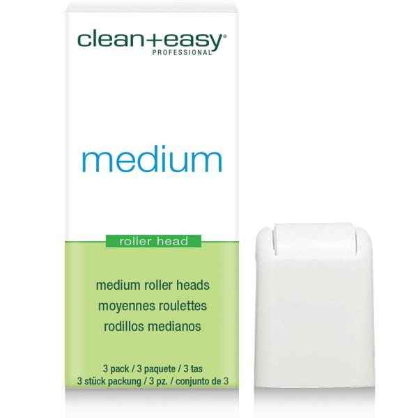 Medium Roller Heads 3pk