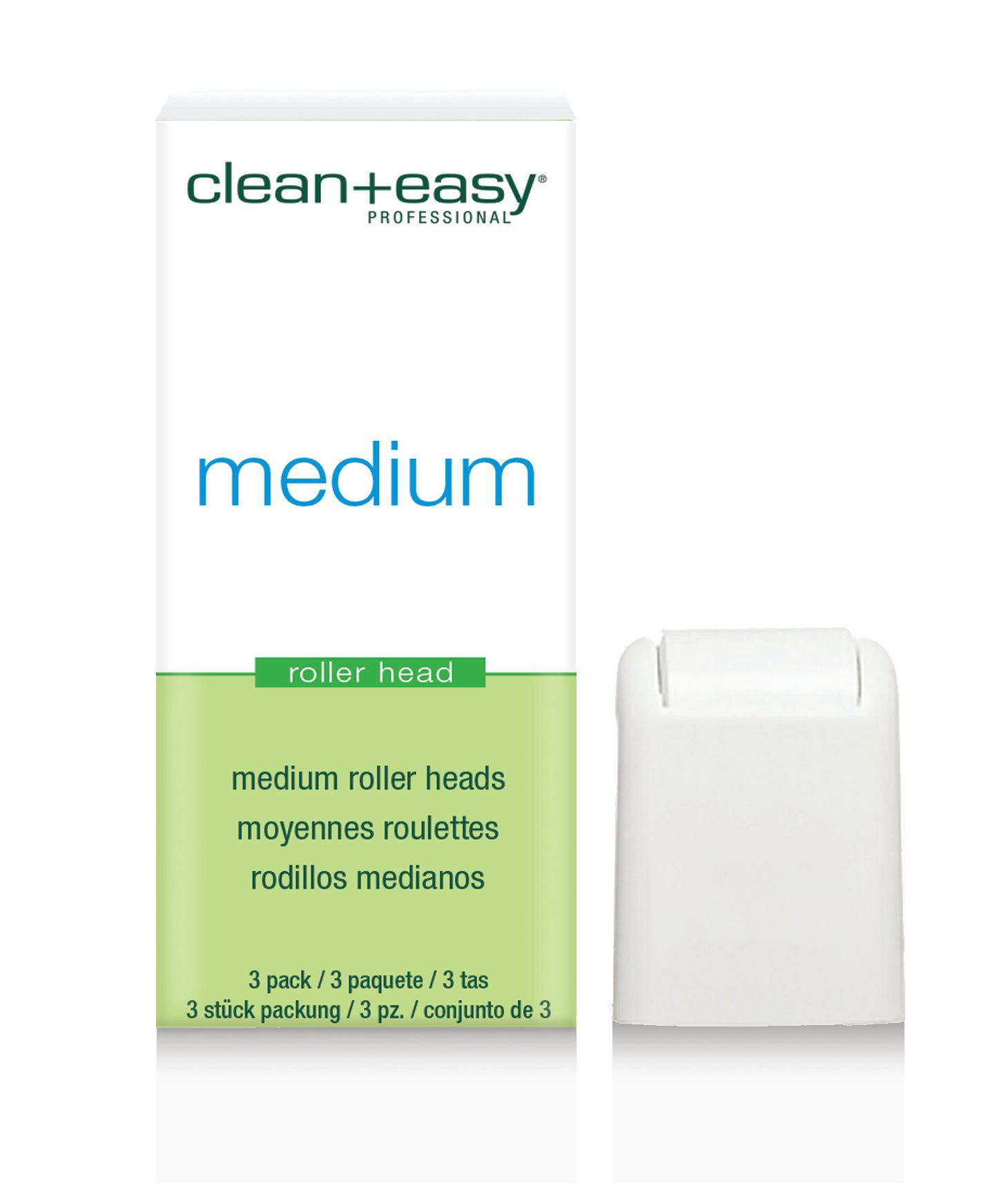 Medium Roller Heads 3pk