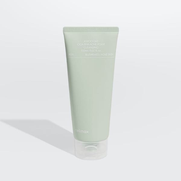 Ji Woo Gae Cica BHA Acne Foam Cleansing