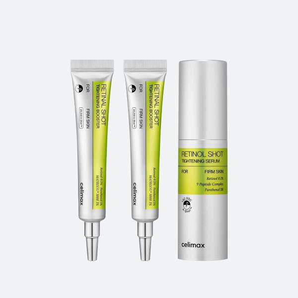 The Vita A Retinal Shot Tightening Booster Set