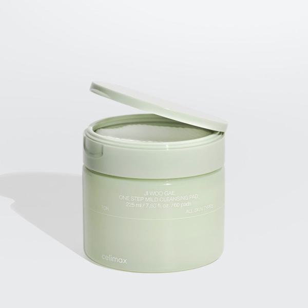 Ji Woo Gae One Step Mild Cleansing Pad