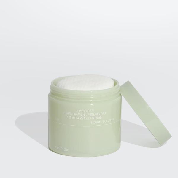 Ji Woo Gae Heartleaf BHA Peeling Pad