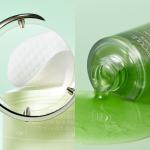 The Real Noni Energy Ampoule &amp; Ji Woo Gae Heartleaf BHA Peeling Pad Set