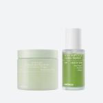 The Real Noni Energy Ampoule &amp; Ji Woo Gae Heartleaf BHA Peeling Pad Set