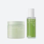 The Real Noni Energy Ampoule &amp; Ji Woo Gae Heartleaf BHA Peeling Pad Set