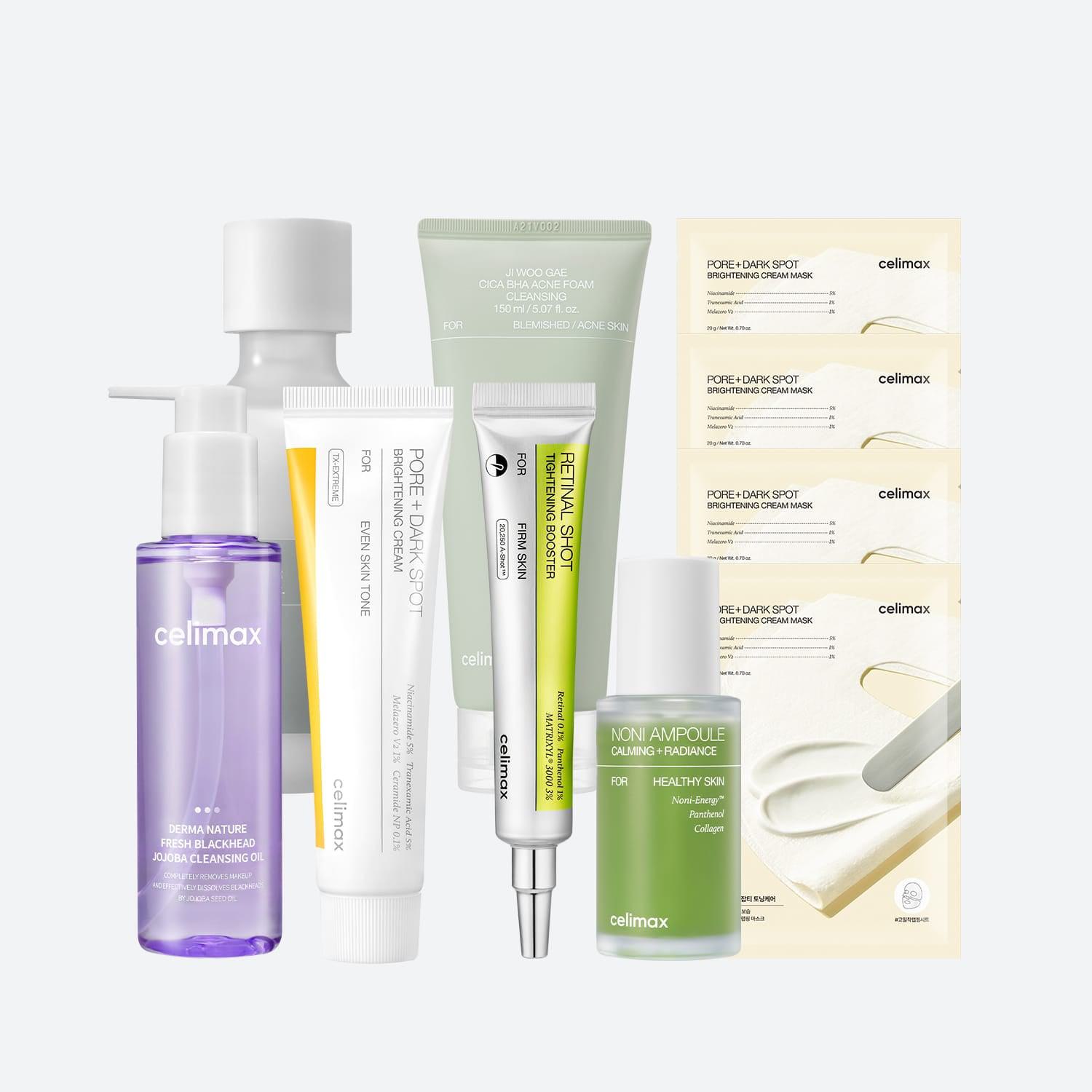 Daily Full Skincare Routine