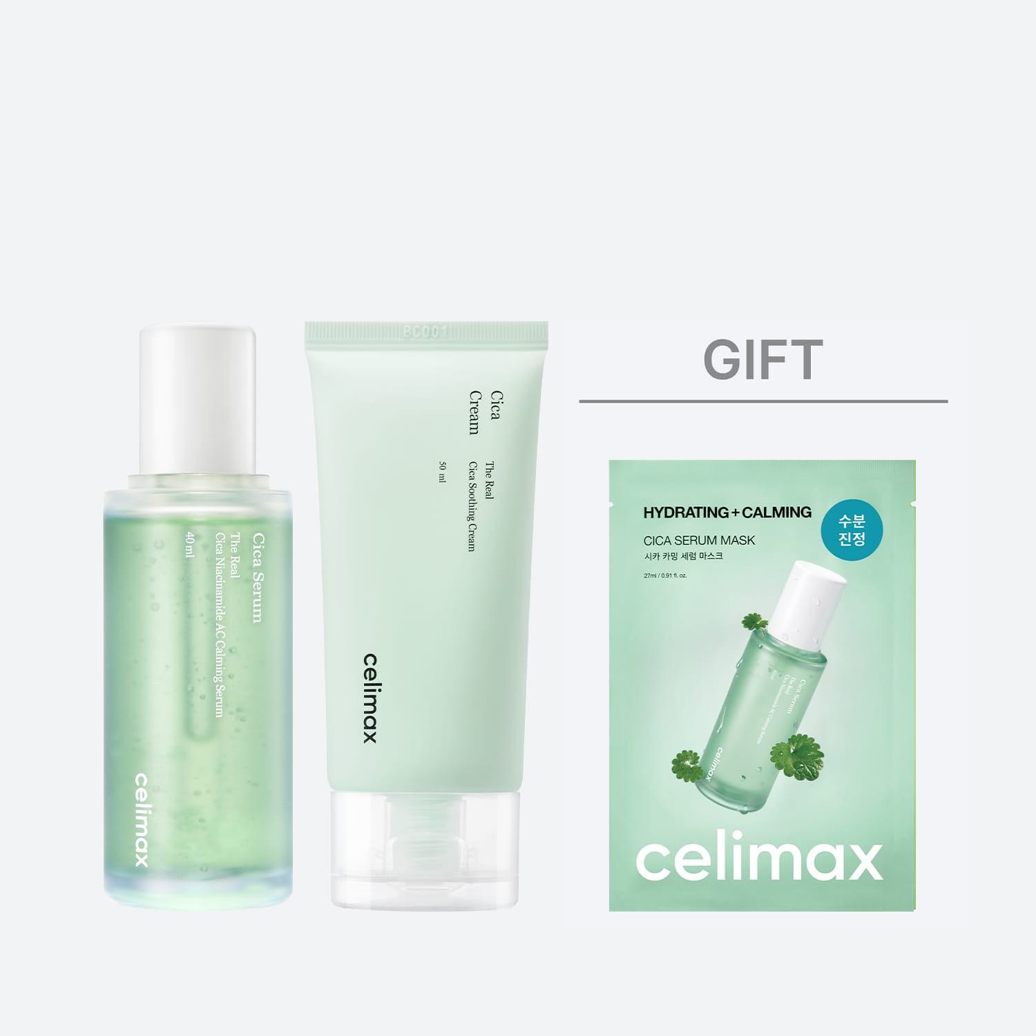 The Real Cica Soothing &amp; Calming Duo