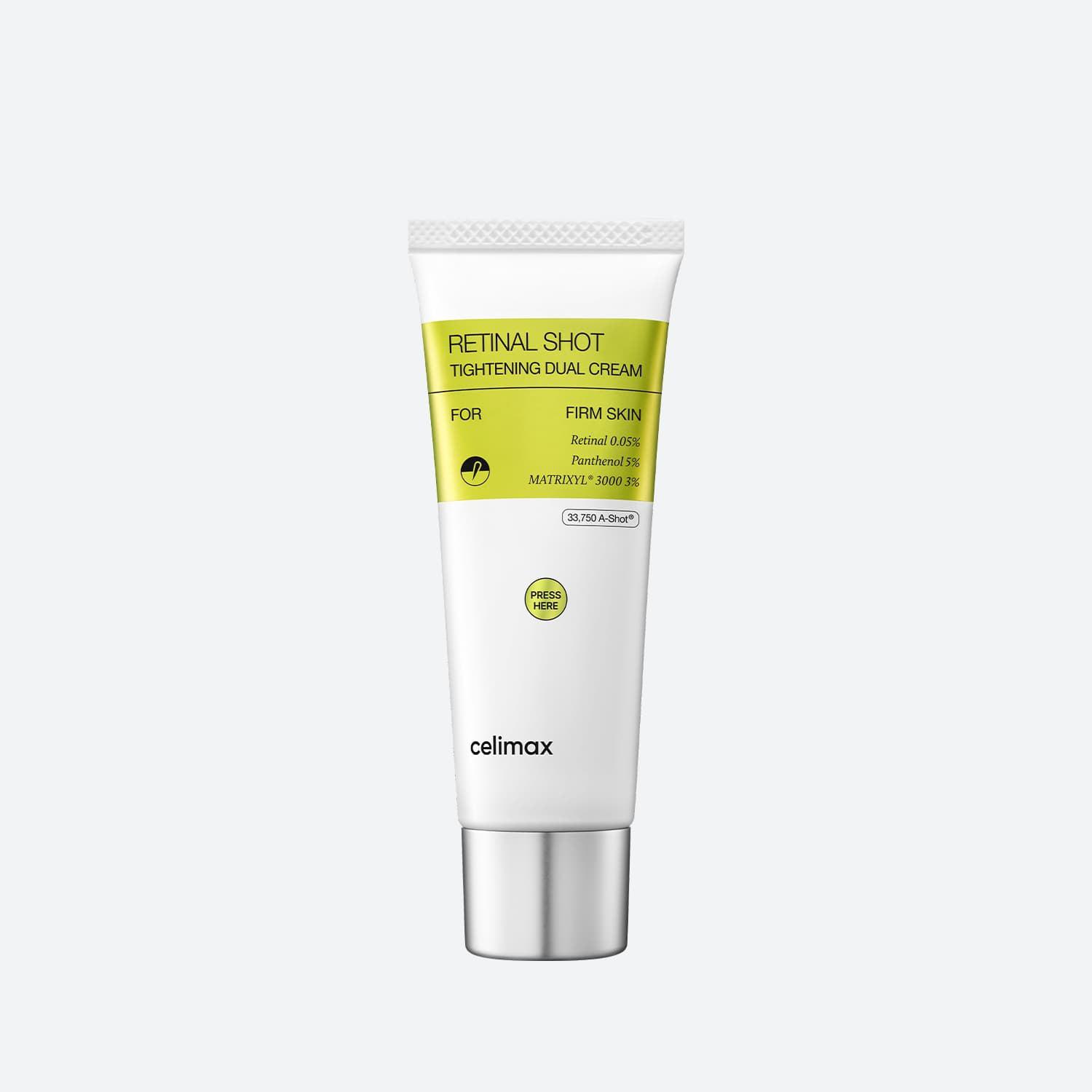 The Vita-A Retinal Shot Tightening Dual Cream