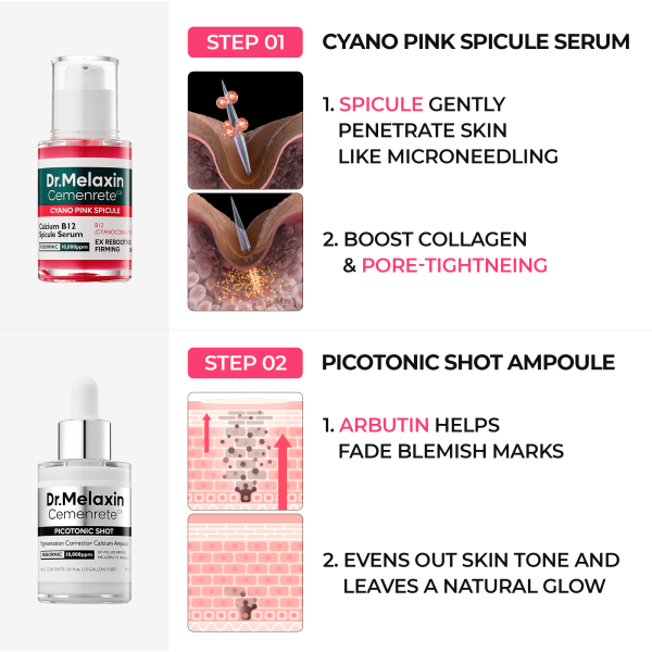 [Dr.Melaxin Exclusive] Calcium &amp; Collagen Youth Bonding Set