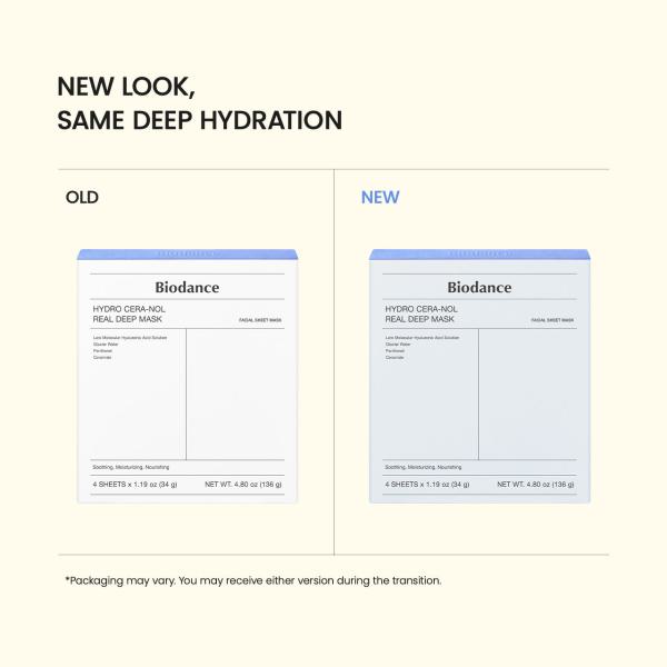 Hydro Cera-nol Real Deep Mask