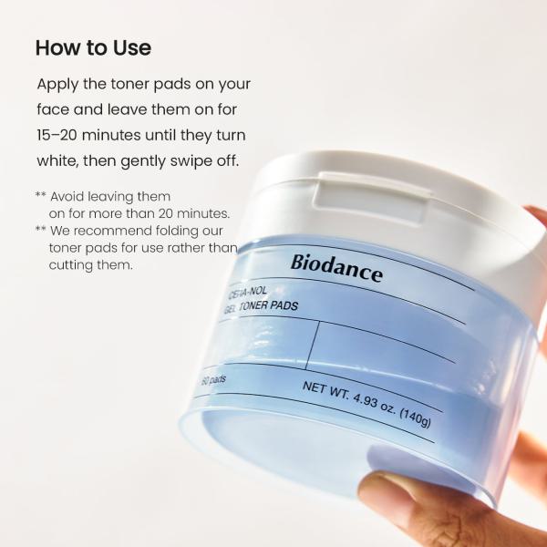 Cera-nol Gel Toner Pads