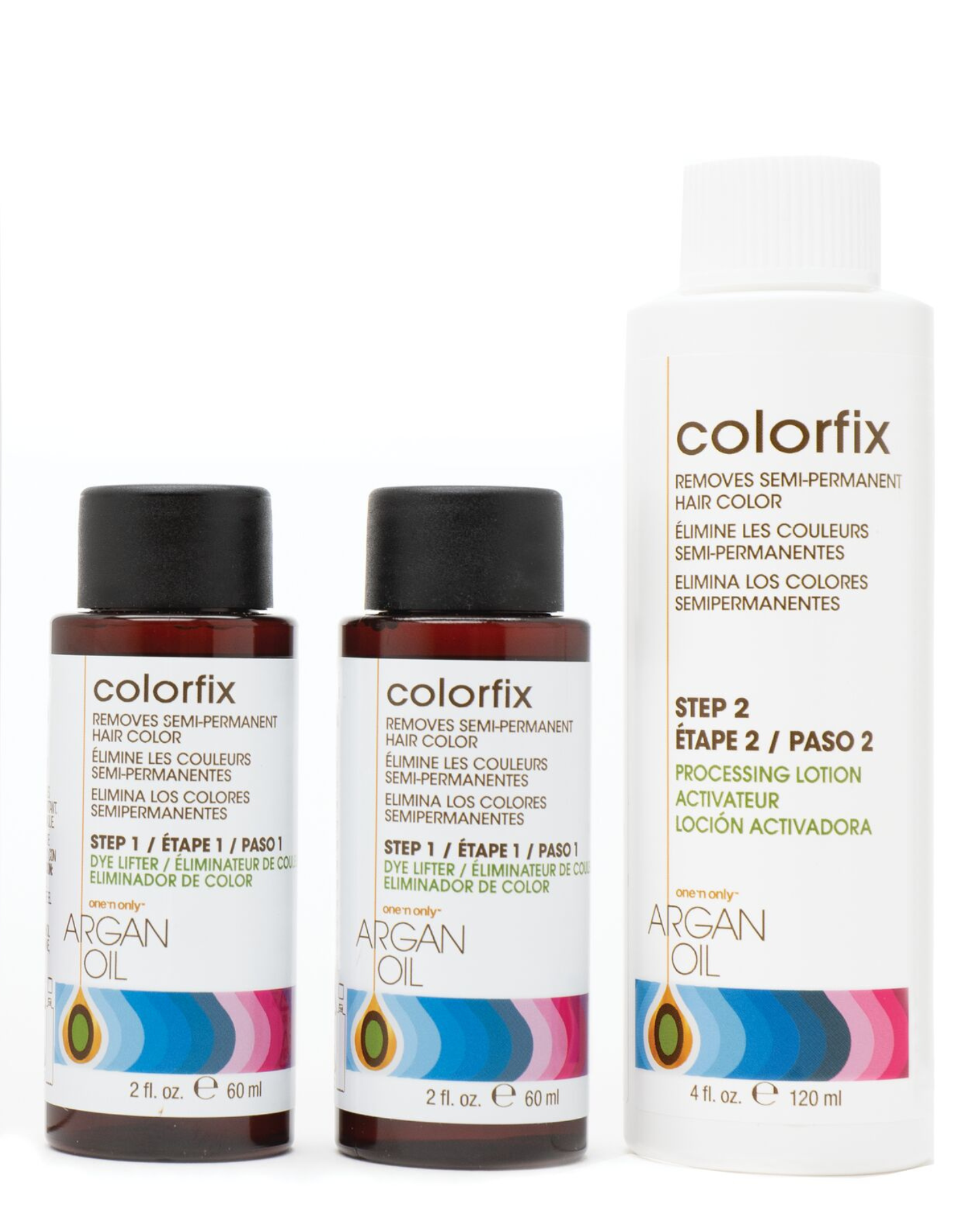 Colorfix Semi-Permanent Color Remover with Argan Oil