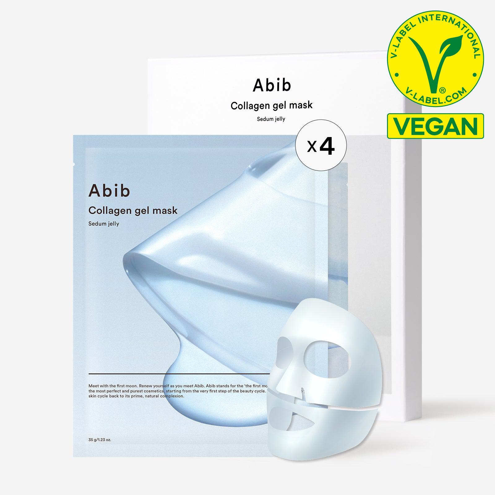 Vegan Collagen gel mask Sedum jelly