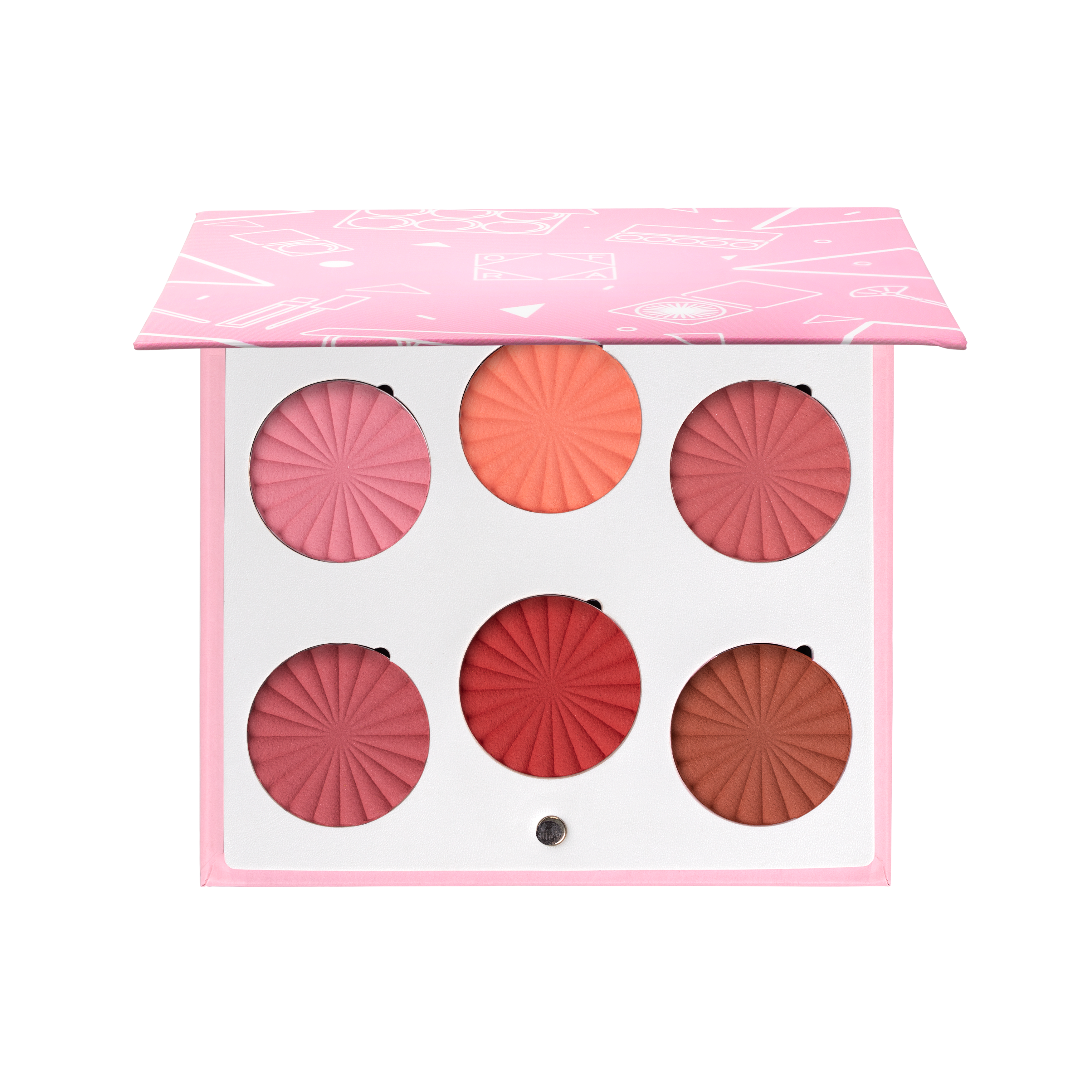 Mini Mix Face Palette - Charm Your Cheeks