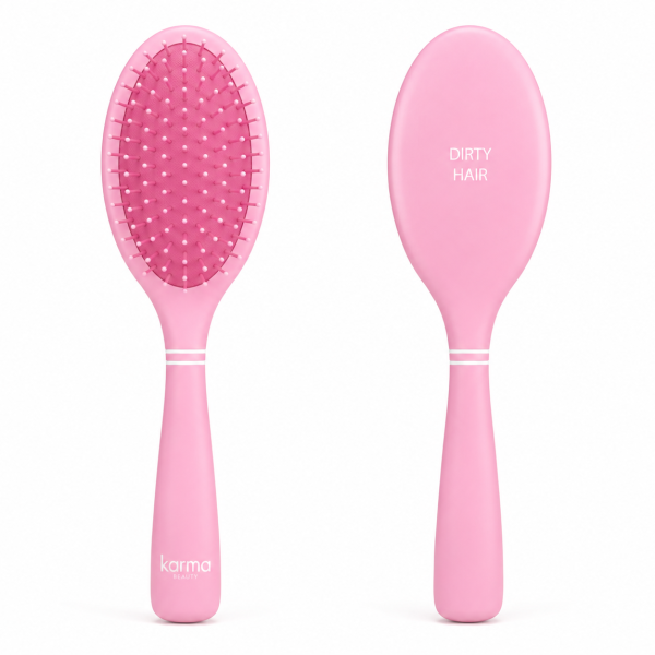 Dirty Hair | Clean Hair 2 Set Hair Brush – Dirty &amp; Clean