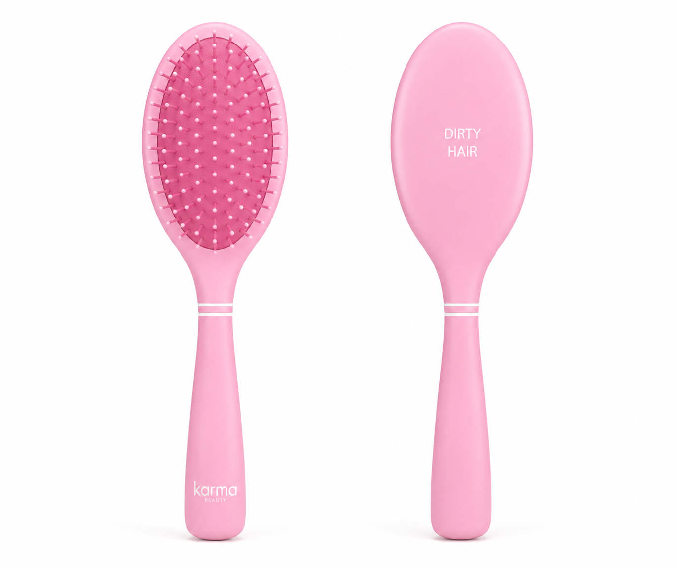 Dirty Hair | Clean Hair 2 Set Hair Brush – Dirty &amp; Clean