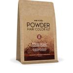 Permanent Powder Color Kit - Chocolate Brown