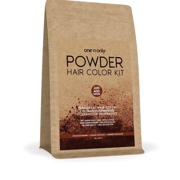 Permanent Powder Color Kit - Chocolate Brown