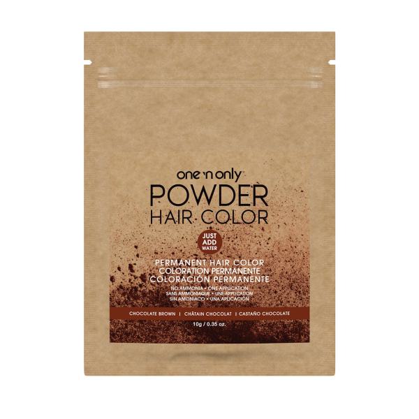 Permanent Powder Color Only Packet - Chocolate Brown
