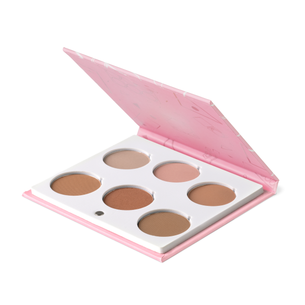 Mini Mix Face Palette - Cinnamon Hues