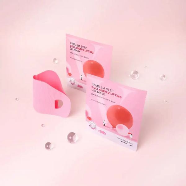 Camellia Deep Collagen Firming Complete Routine Anti-Aging Bundle